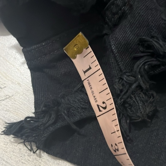 Pistola Black Jean Shorts Size 27 - Picture 8 of 9
